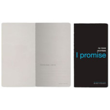 Записная книжка А6 30л клетка "I PROMISE" 7-30-001/23 Bruno Visconti