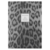 Записная книжка А4 100л клетка "FANTASY. Снежный барс" КЗ41004648