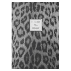 Записная книжка А4 100л клетка "FANTASY. Снежный барс" КЗ41004648