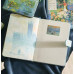 Блокнот Claude Monet 130*180 196 стр. (еженедельник, цветные)
