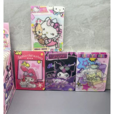 Блокнот Sanrio series 78*105 (клетка) 