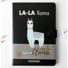 Ежедневник La-la llama, A5, 96 листов
