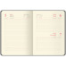 Ежедневник датированный 2024г., A5, 176л., кожзам, OfficeSpace "Windsor ", коричневый