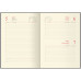Ежедневник датированный 2024г., А5, 176л., кожзам, OfficeSpace "Dallas", коричневый