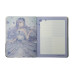 Записная книжка подарочная А6 96 л Dream , цветной блок,с хлястиком,обложка пвх