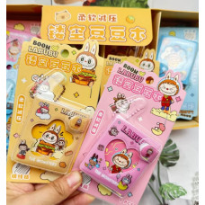 Брелок с блокнотом Лабубу