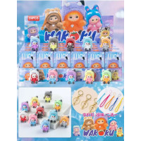 Фигурка -сюрприз Брелочки Монстрики