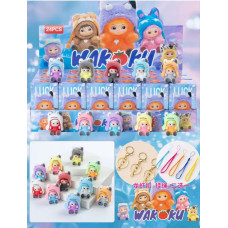 Фигурка -сюрприз Брелочки Монстрики