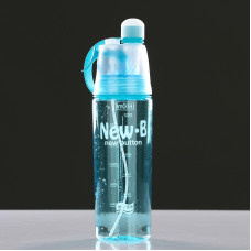 Бутылка для воды 600 мл New.B 8х26 см