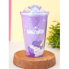 Тамблер "Unicorn", purple