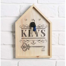 Ключница-домик "Keys" 19.9х29.3 см