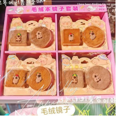 Набор Capy (блокнот+зеркало)