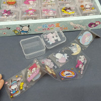 Набор наклеек в коробочке 12 шт. Мульты