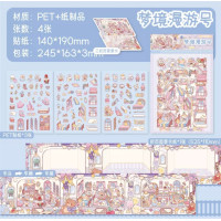 Наклейки, как игра Мечта странника