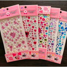 Стразы на клеевой основе 7,5*12 Twinkle Jewel Seal