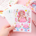 Набор для творчества Lovely (48 наклеек 10,5*14, коврик для резки, ножик)