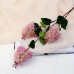 Цветок искусственный "Веточка сирени" 68х7 см