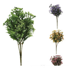 Цветок искусственный Весенний букет (пластик) , 30 см