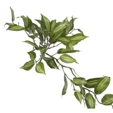 Растение искусственное "Листья Ванили",  46 см Зел