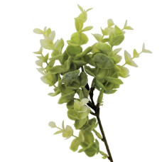 Растение искусственное (пластик), H37 см Зеленый