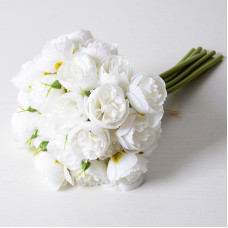 Букет маленьких пионов 30 см