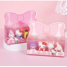 Набор ластиков Hello Kitty