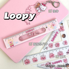 Линейка Loopy 15 см
