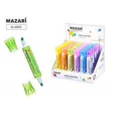 Текстовыделитель двусторонний 1-5мм 6 цв. "CANDY" ассорти