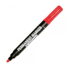 Маркер перманентный 2.5мм 8566/01-04 красный Centropen