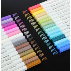 Маркер Metallic color pen