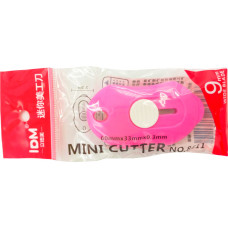 Нож канцелярский 6,3*3,7*1 Mini Cutter Centrum