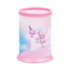 Подставка-стакан MESHU "Unicorn", розовая