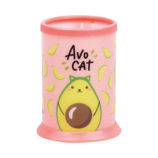 Подставка-стакан MESHU "Avocat", розовая