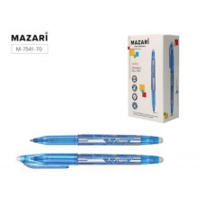 Ручка шариковая LIMPID "Пиши-стирай" синяя 0.8мм M-7541-70 Mazari