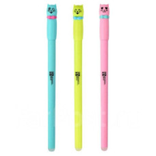 Ручка гелевая "Пиши-стирай" "МИЛЫЕ КОТЫ" синяя 0.5 мм 57852 Феникс Ручка гелевая "Пиши-стирай" "МИЛЫЕ КОТЫ" синяя 0.5 мм 57852 Феникс