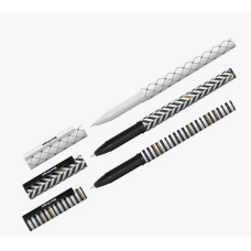 Ручка шариковая синяя Berlingo Funline XL Vortex 0.7