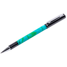 Ручка шариковая подарочная Berlingo "Fantasy" синяя, 0,7мм, корпус: бирюзовый акрил