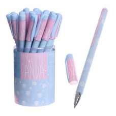 Ручка шариковая HappyWrite "Зефирные панды", 0,5 мм, синие чернила