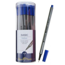 Ручка капиллярная-файнлайнер Basic BV 0,4 синяя