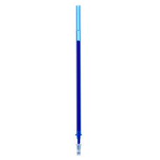 Стержень гелевый синий 0,5 мм для ручки со стираемыми чернилами L-128 мм