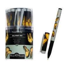 Ручка шариковая FreshWrite Boots «Жёлтые ботинки», узел 0.7 мм, синие пигментные чернила, корпус Sof
