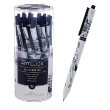 Ручка шариковая автоматическая ArtClick «Путешественница», узел 0.5 мм, синие чернила, матовый корпу