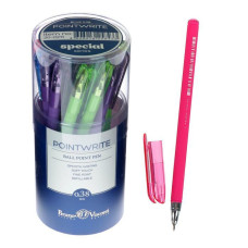 Ручка шариковая PointWrite Special, узел 0.38 мм, синие чернила, матовый корпус Silk Touch