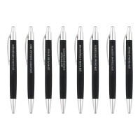 Ручка шариковая автоматическая  MESHU "Wishes" синяя, 0,7мм