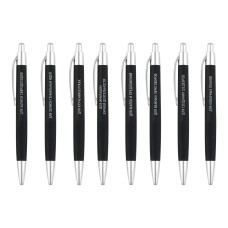 Ручка шариковая автоматическая  MESHU "Wishes" синяя, 0,7мм