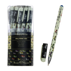 Ручка шариковая FreshWrite HappyWrite. Happy boy «Мото», узел 0.5 мм, синие пигментные чернила, корпус Soft Touch