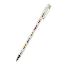 Ручка шариковая MagicWrite "Самолетики", узел 0.5 мм, стержень синий