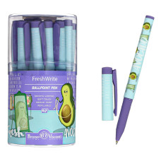 Ручка шариковая FreshWrite "Модница", 0,7 мм, синие чернила