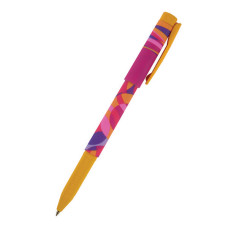 Ручка шариковая 0.7 мм "FreshWrite. Калейдоскоп" синяя
