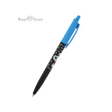 Ручка шариковая автоматическая BrunoVisconti. HappyClick «Щенок», узел 0.5 мм, синий 